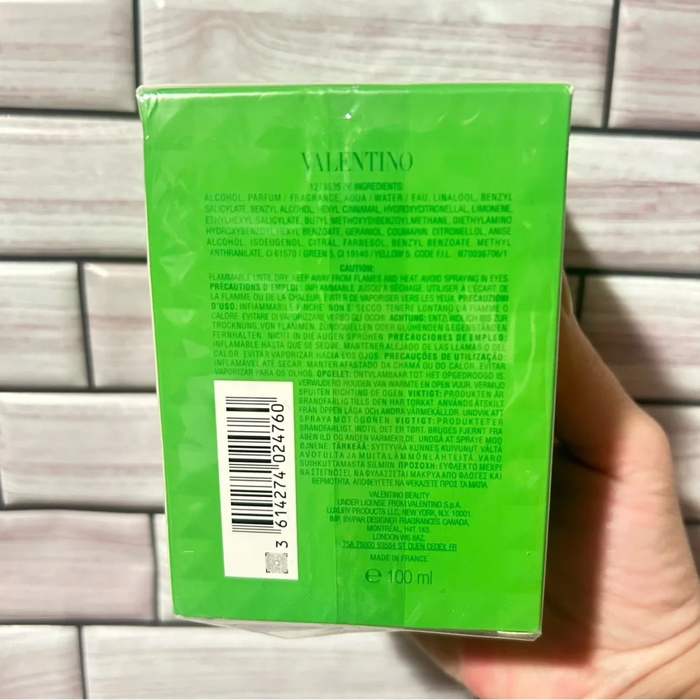 Valentino Donna Born in Roma Green Stravaganza 3.4 oz EDP Spray for Women New - Picture 4 of 7